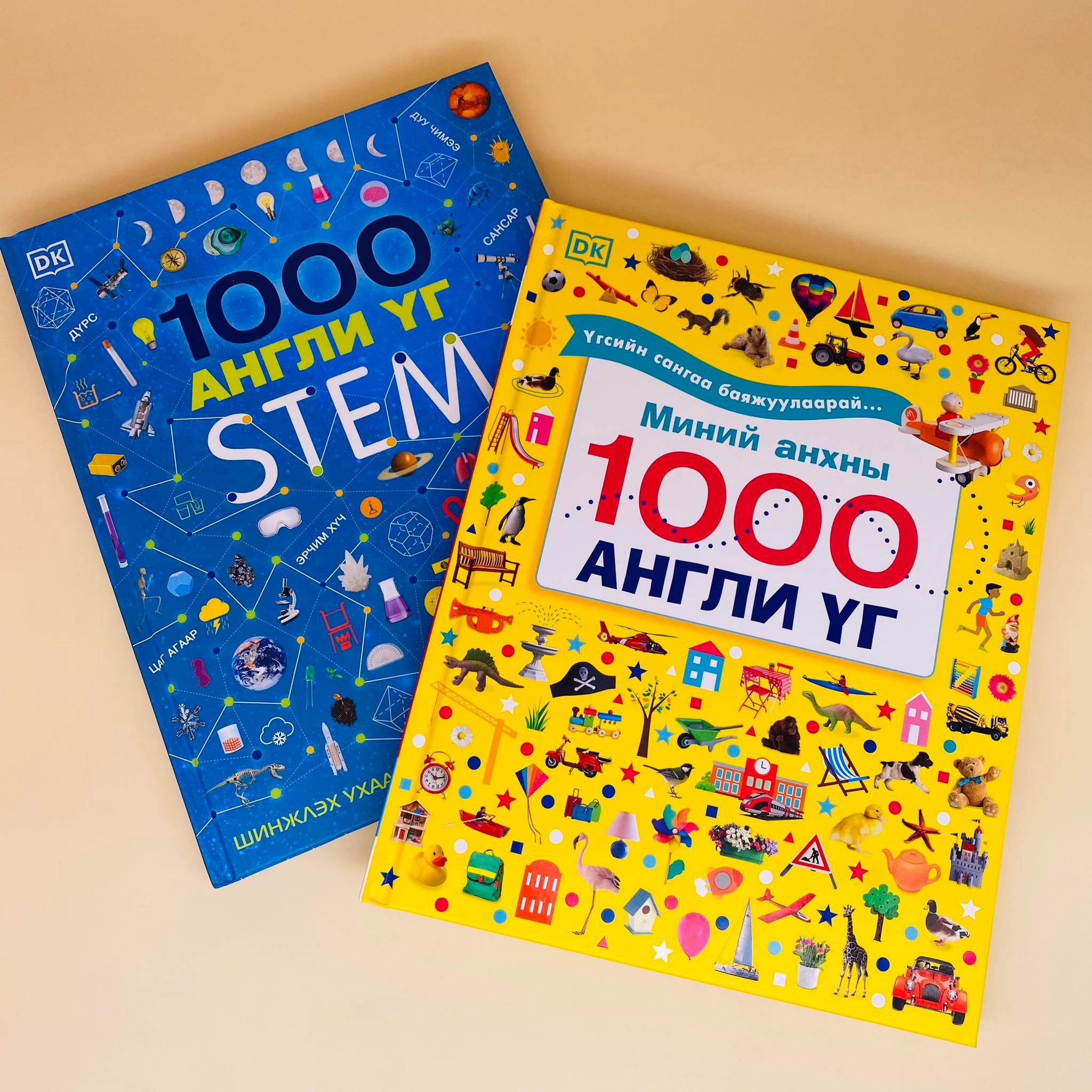 1000 англи үг: STEM | МИРНОМ